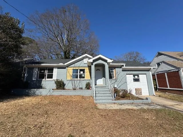 View of ranch-style home