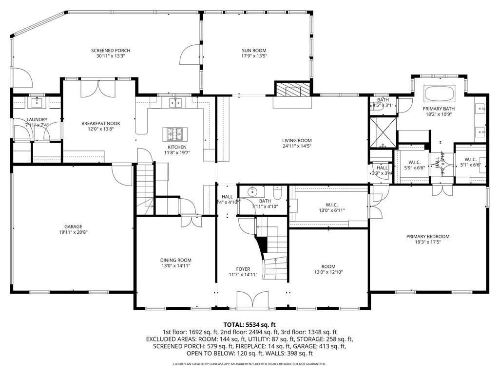 View of property floor plan