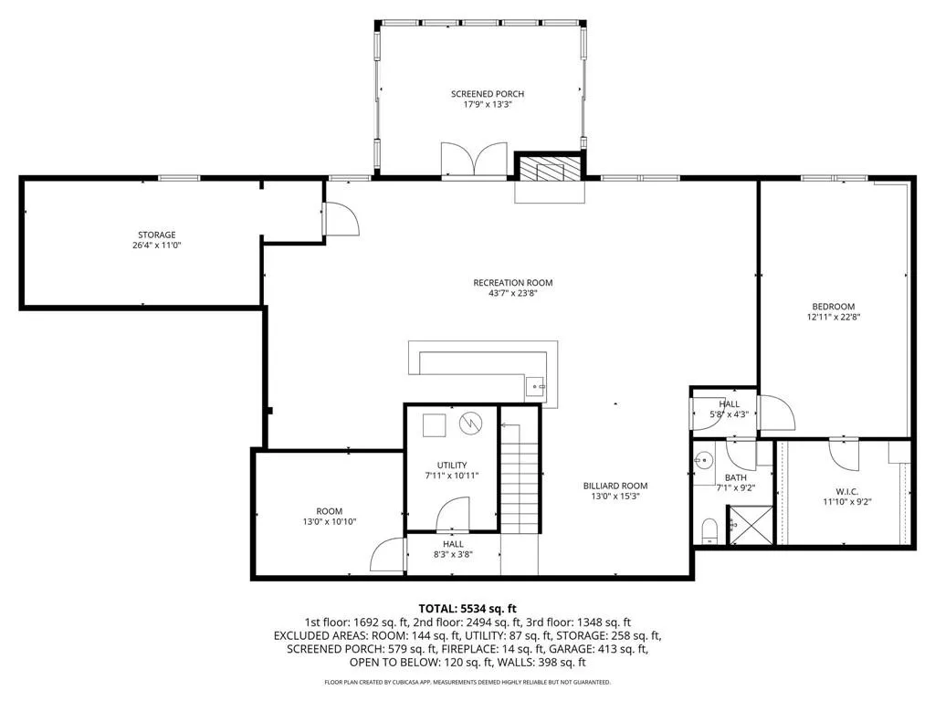 View of property floor plan