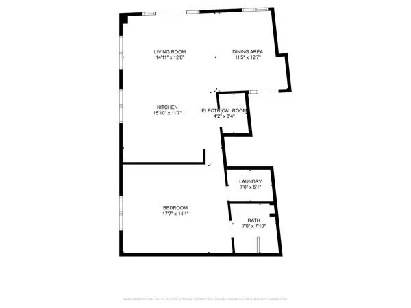 206 11th Street Ne Unit 205, Atlanta, Georgia 30309, 1 Bedroom Bedrooms, ,1 BathroomBathrooms,Residential,For Sale,206 11th Street Ne Unit 205,7548253