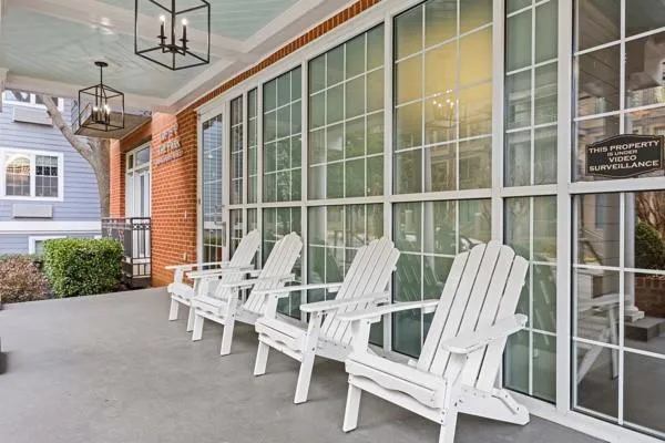 View of porch