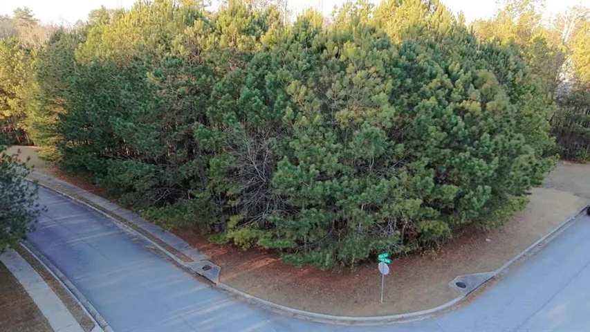 Aerial overview of property's location