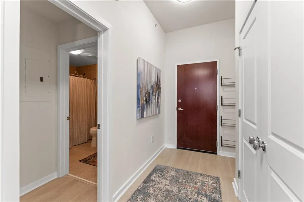 Foyer into Condo