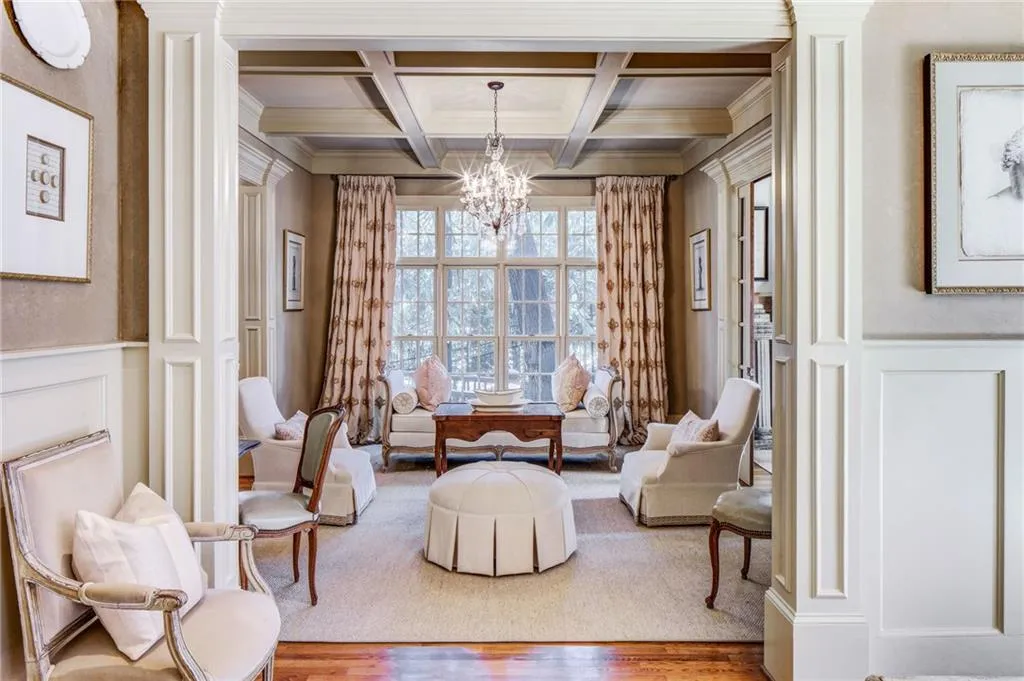 Flexible spaces - Living or Music Room