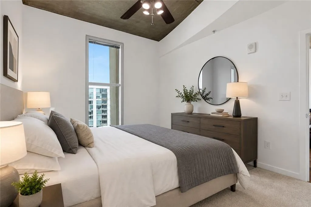 Main Bedroom Virtually Staged
