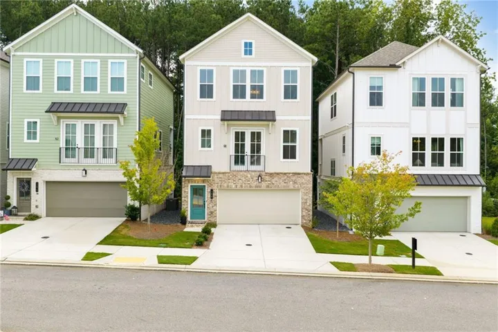 Welcome to 102 Pinecone! The second home from the right as you enter this gorgeous new construction community.
