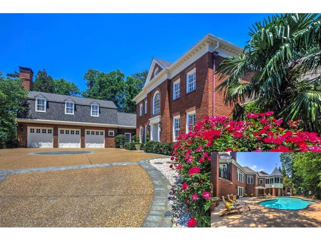 140 E Chambord Drive Nw, Atlanta, Georgia 30327, 6 Bedrooms Bedrooms, ,6 BathroomsBathrooms,Residential,Sold,140 E Chambord Drive Nw,5898730
