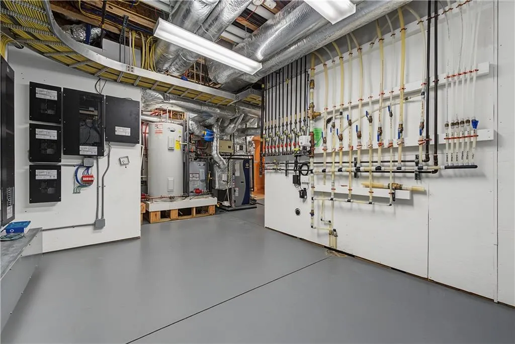 Utilities control room