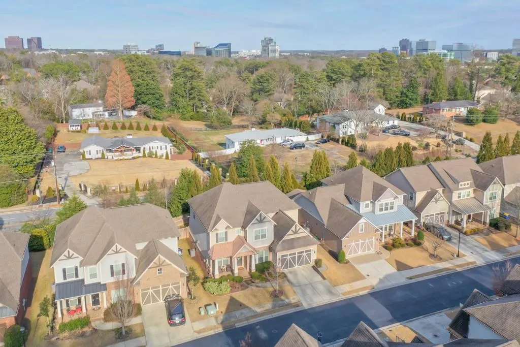 View of urban area featuring nearby suburban area
