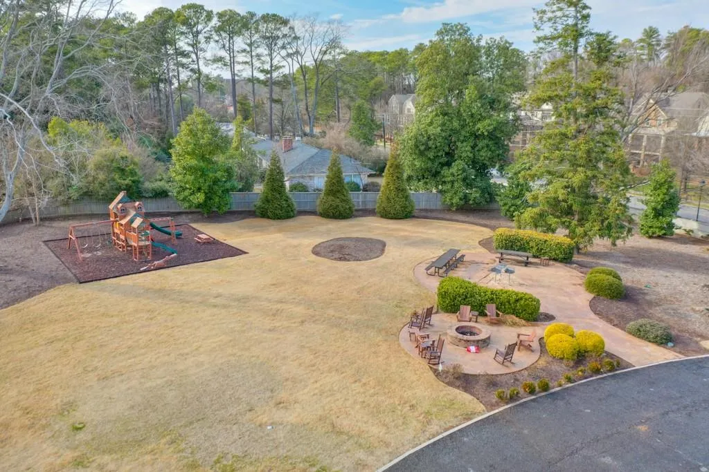 Park and firepit