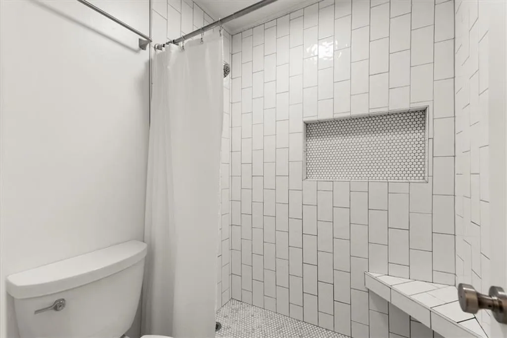 Primary renovated bath