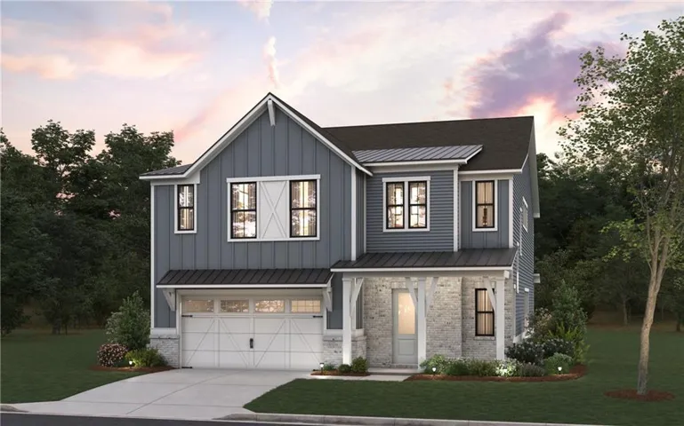 Example of Willowcrest Floorplan Exterior Option