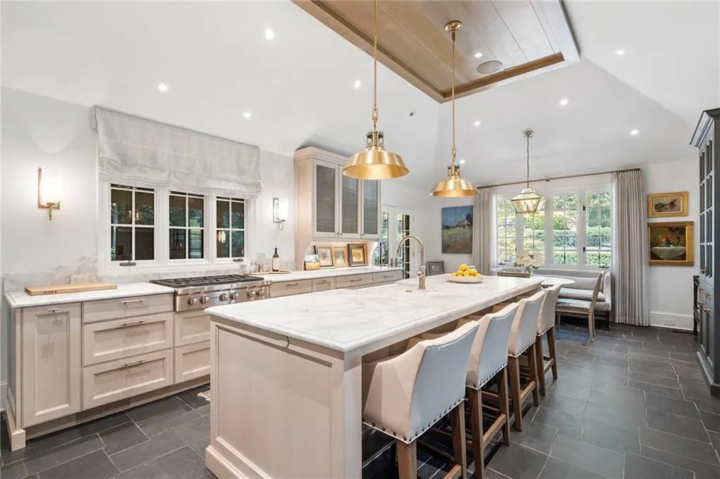 Spectacular Design Galleria designed kitchen.