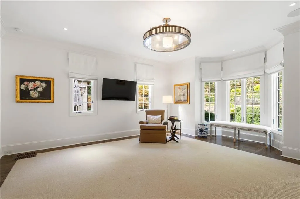 Hardwood floors throughout.