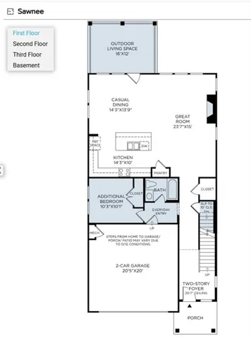 Floor plan