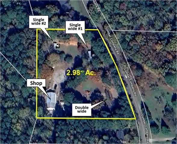 865 Lumber Company Road, Talking Rock, Georgia 30175
