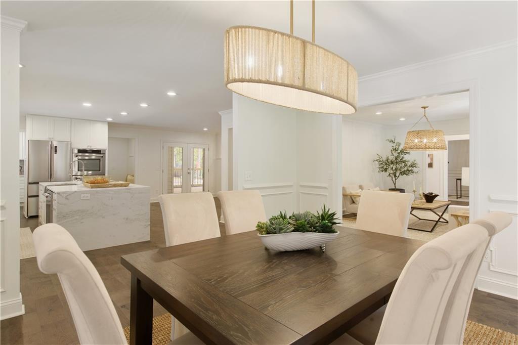 1000 Ridge Tarn, Sandy Springs, Georgia 30350, 5 Bedrooms Bedrooms, ,5 BathroomsBathrooms,Residential,Sold,1000 Ridge Tarn,7296775