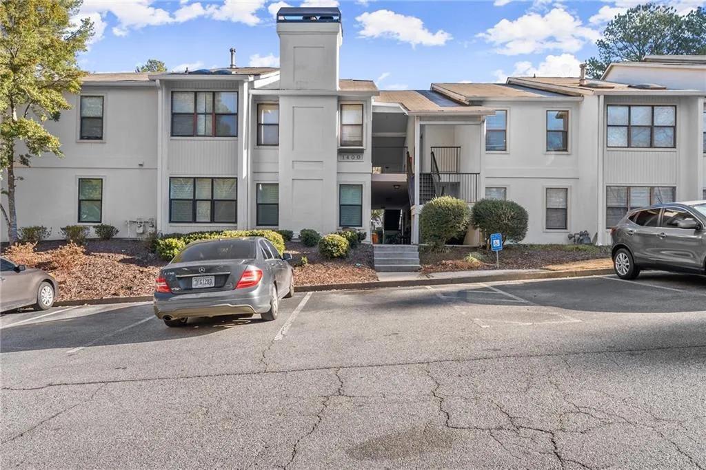 View of building exterior