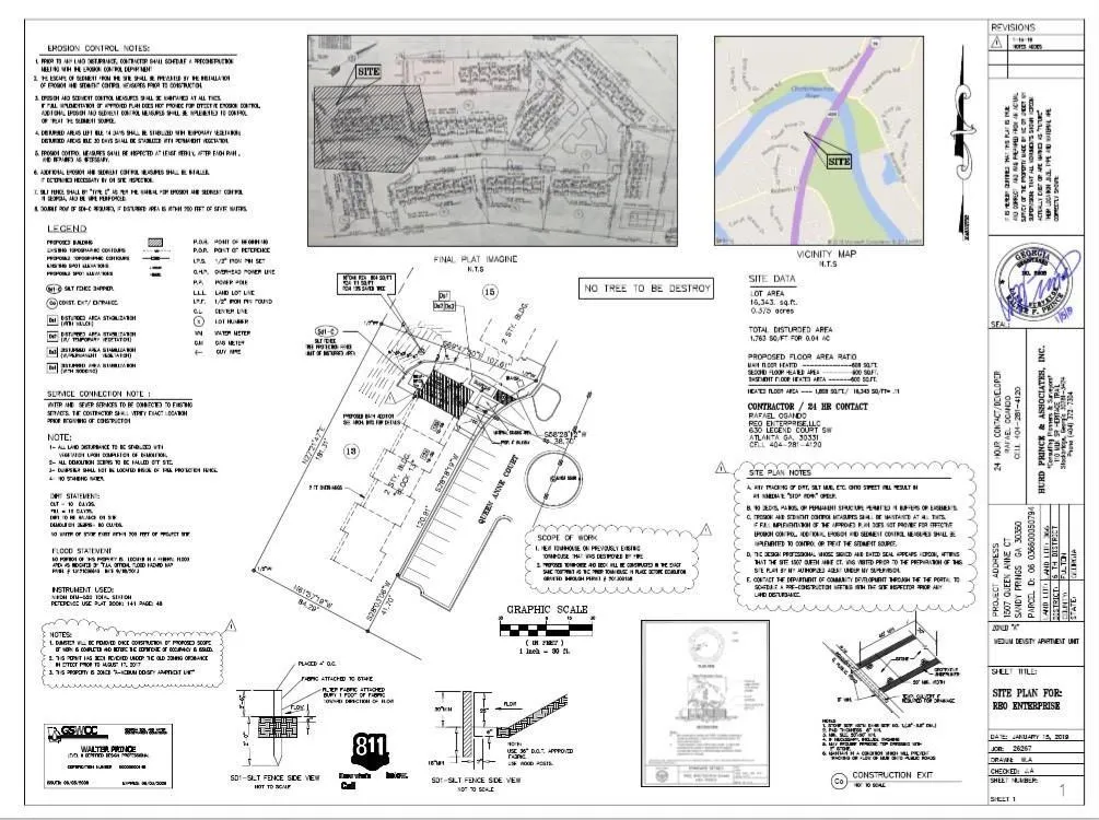 1507 Queen Anne Court, Sandy Springs, Georgia 30350, 3 Bedrooms Bedrooms, ,3 BathroomsBathrooms,Land,Sold,1507 Queen Anne Court,6760973
