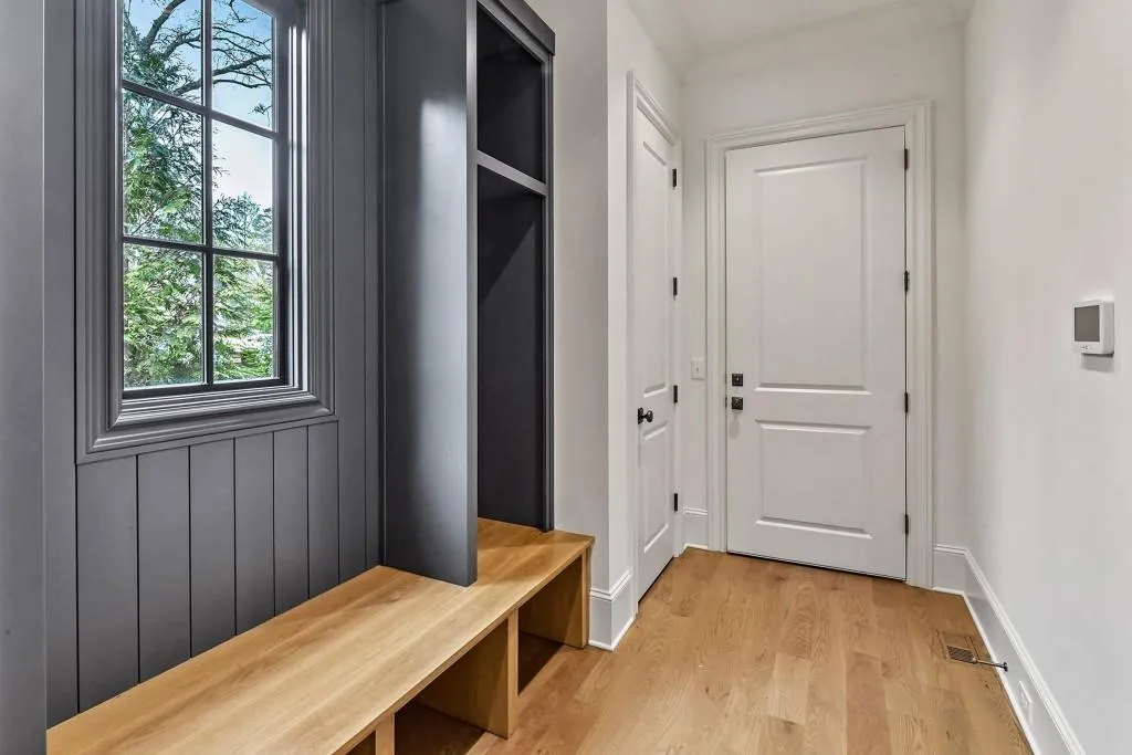 Dual mudrooms