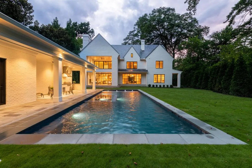 A rare find - walk out and expansive lawn