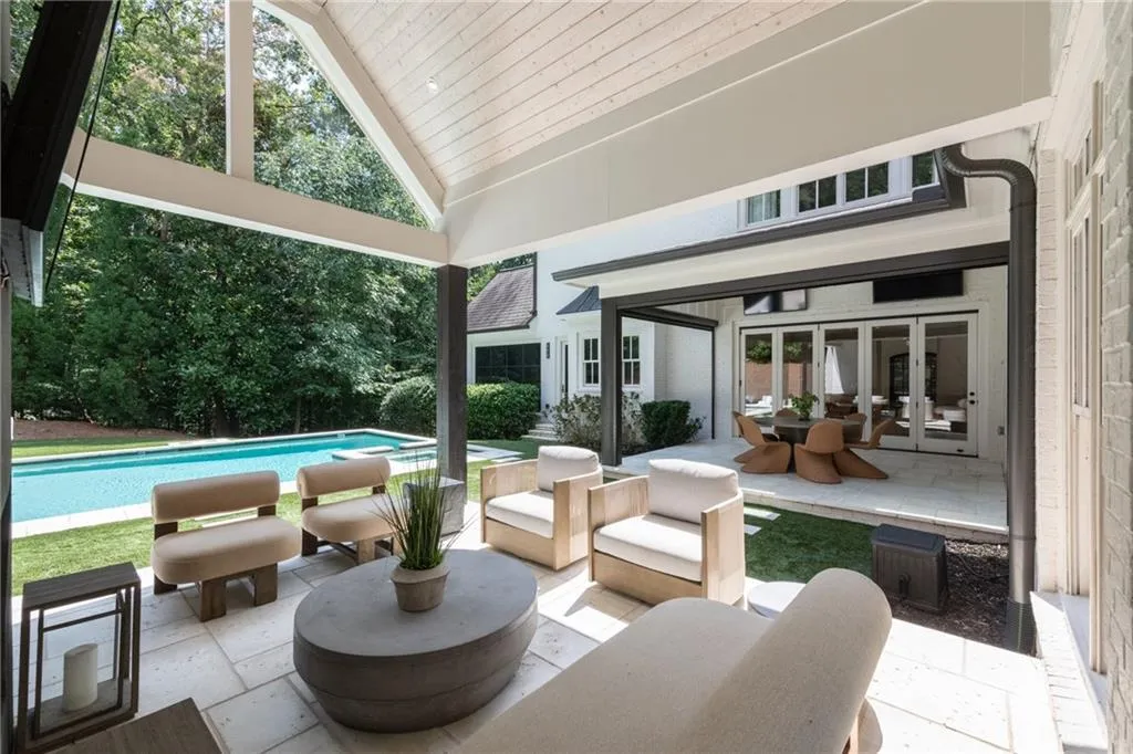 1191 W Conway Drive, Atlanta, Georgia 30327, 7 Bedrooms Bedrooms, ,8 BathroomsBathrooms,Residential,For Sale,1191 W Conway Drive,7650217