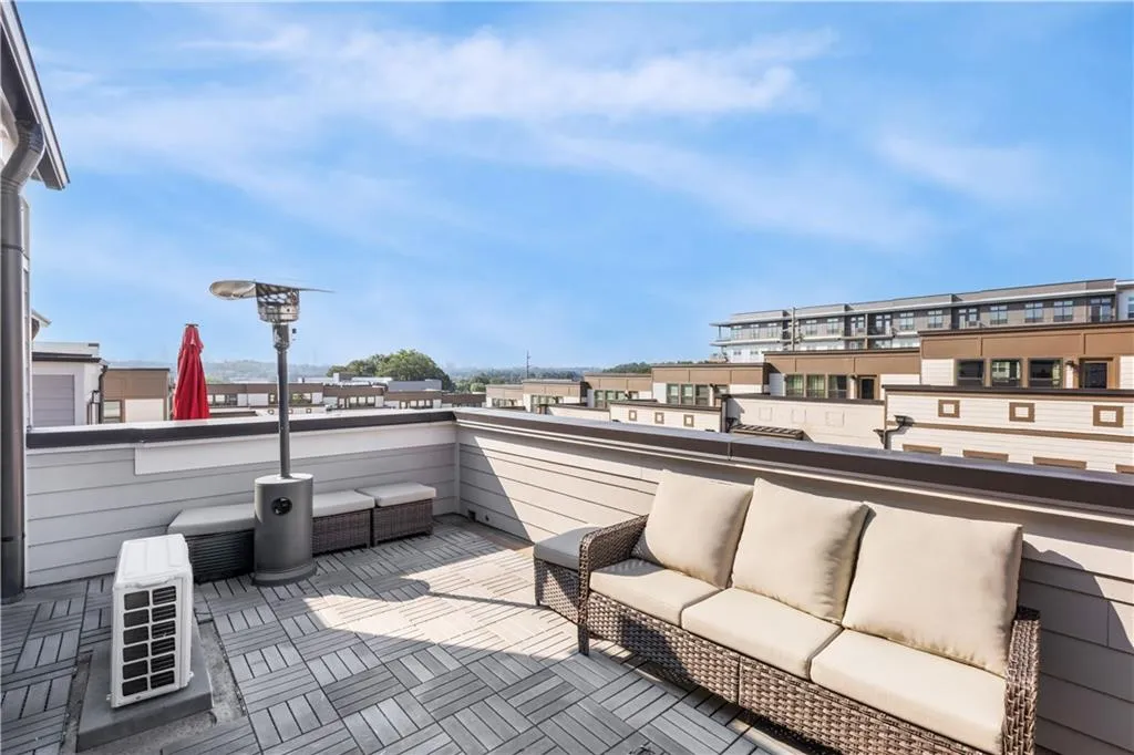 View of patio / terrace with an outdoor hangout area