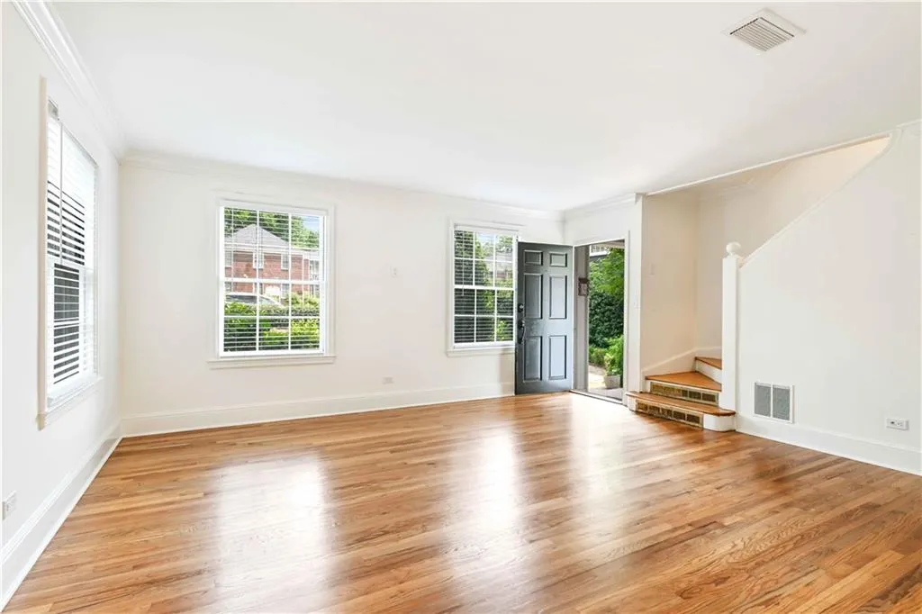 Living room area