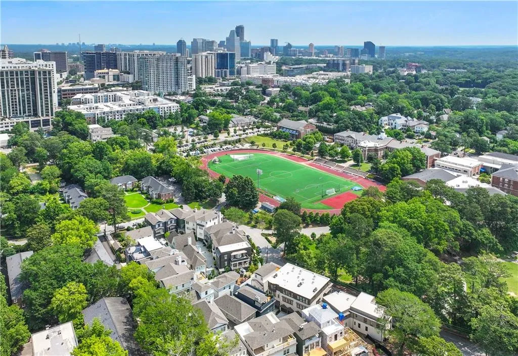 Steps from AIS, Garden Hills Elementary, major shopping, etc.