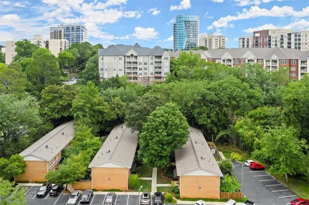 View of urban area