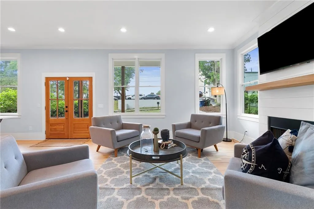 Front Sitting Room