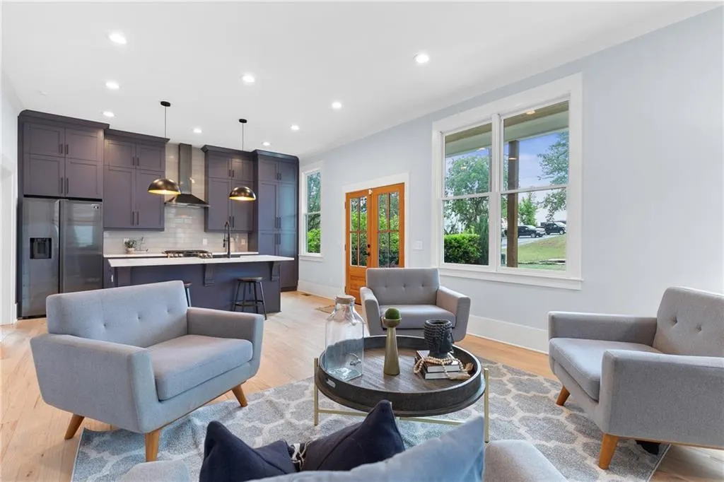 Front Sitting room