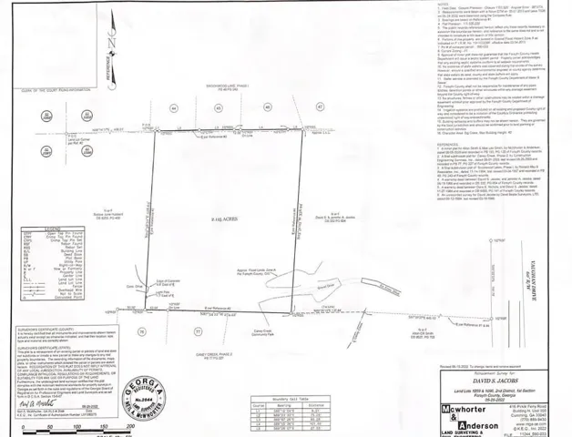 0 Vaughan Drive, Cumming, Georgia 30040