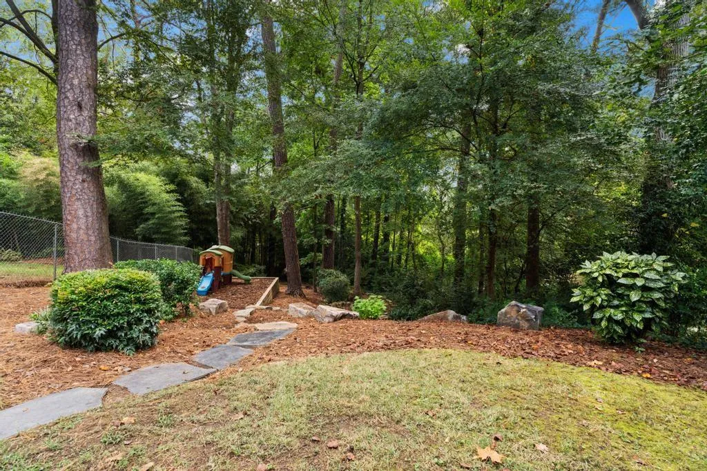 Usable backyard
