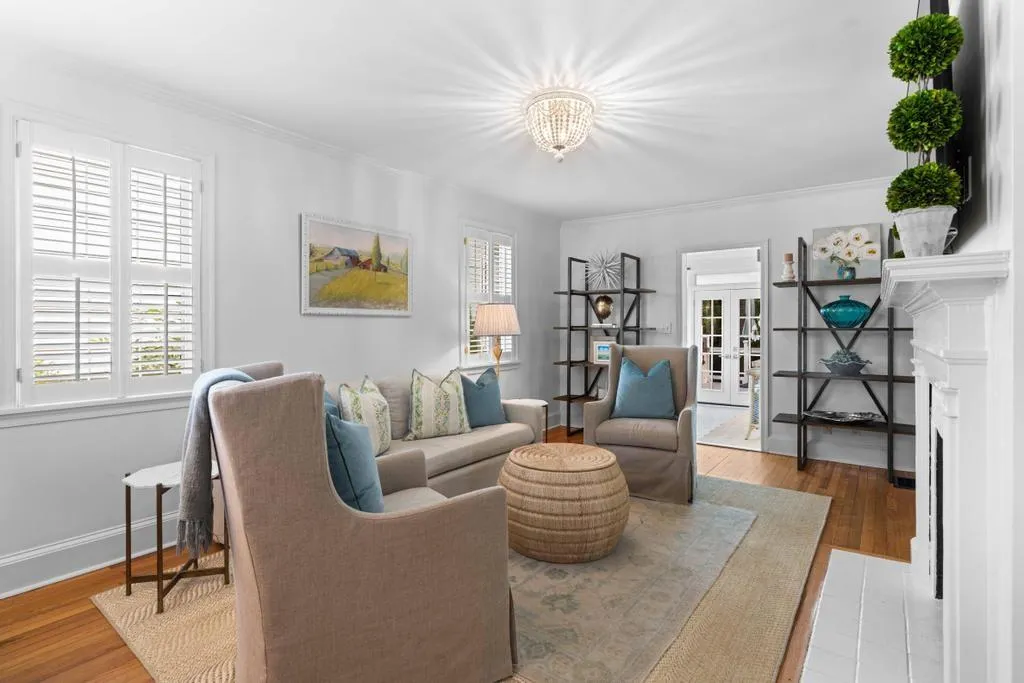 Light filled great room