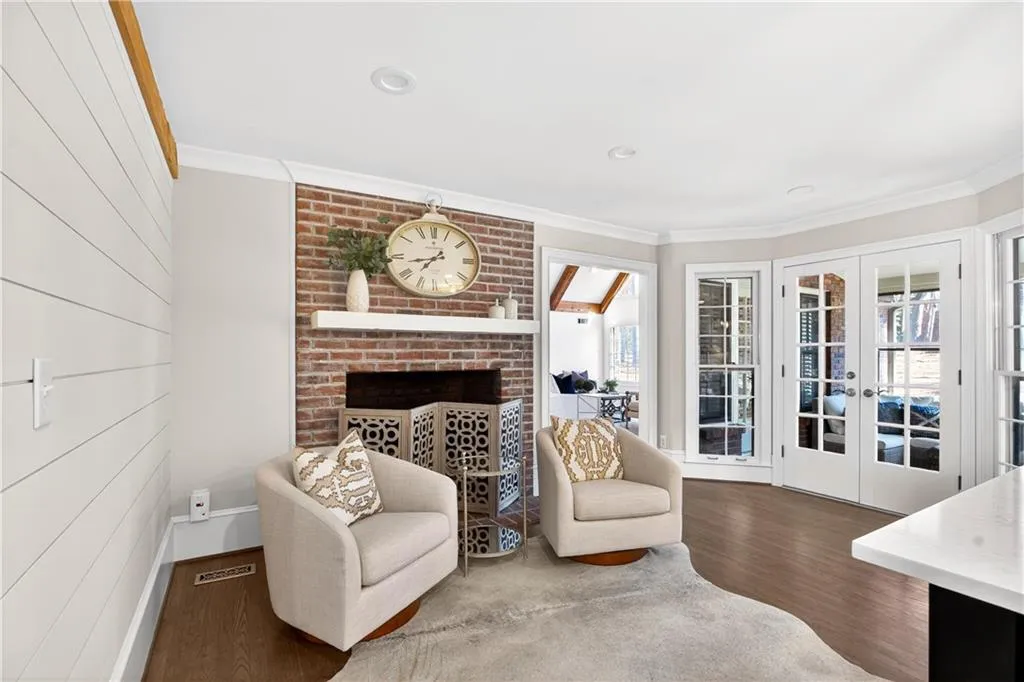 Sitting Room off of Kitchen