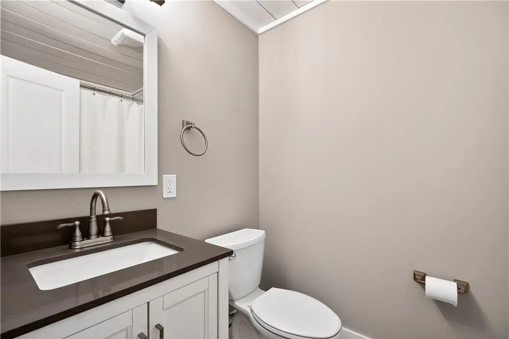 Basement Bathroom