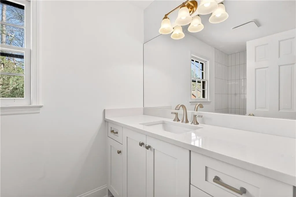 Newly Renovated Bathroom.