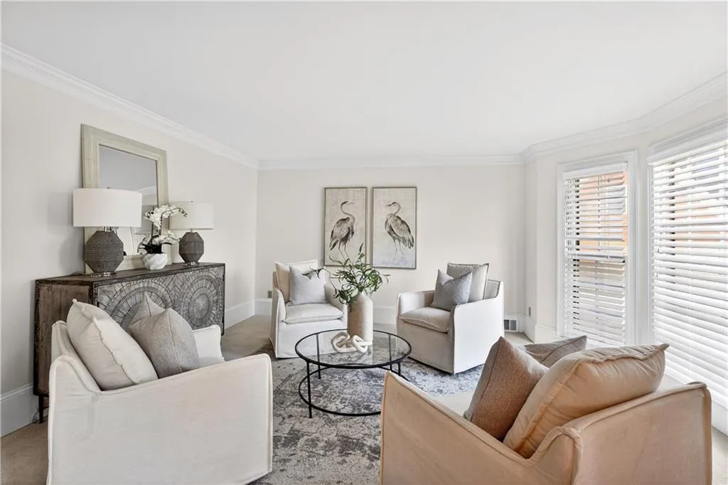 Front living room area.