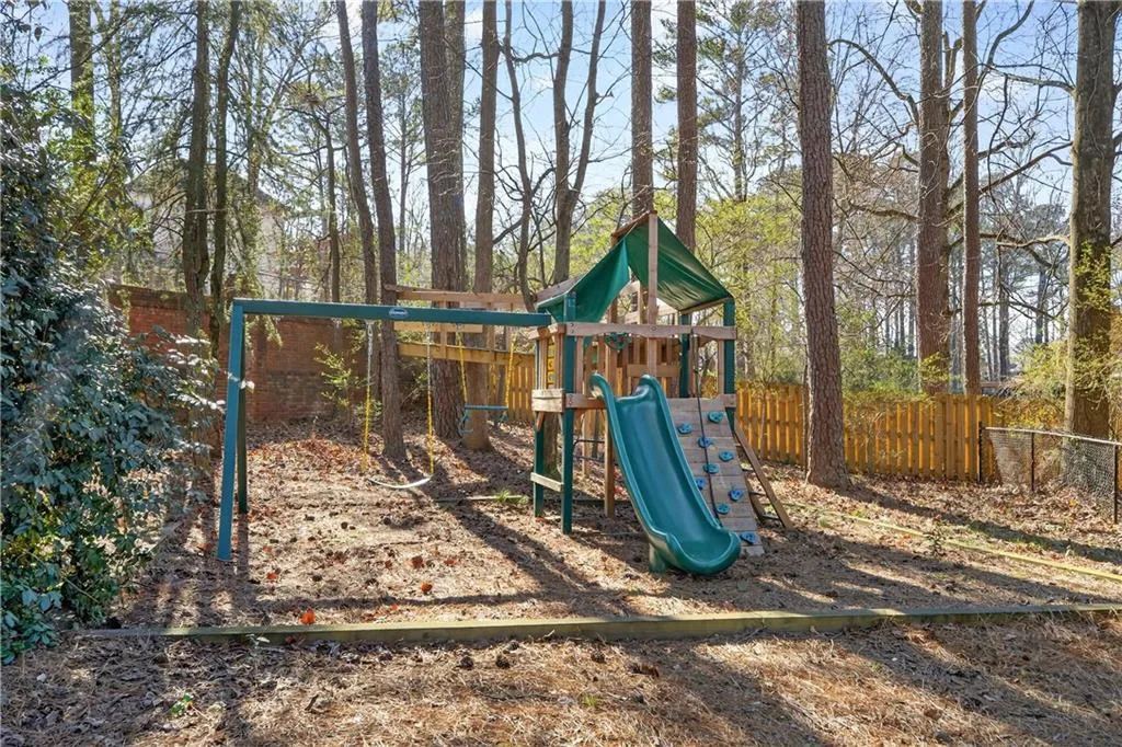 View of playground