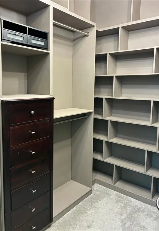 closet finishes