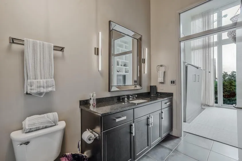 Guest bathroom