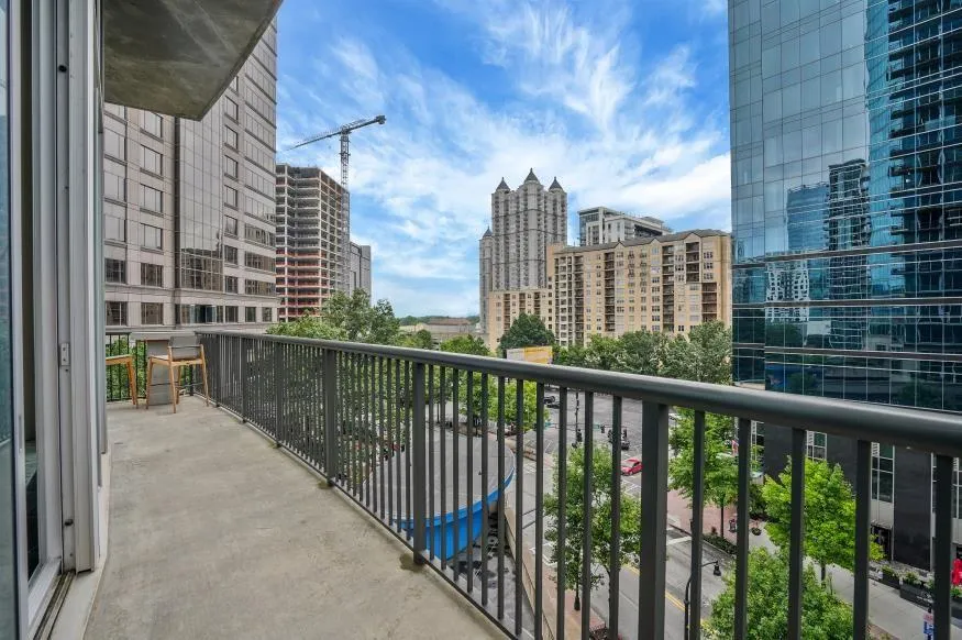 city view from your balcony