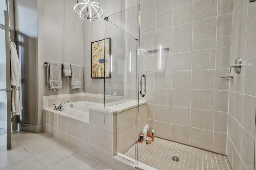 primary bathroom
