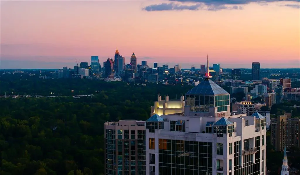 Skyline view