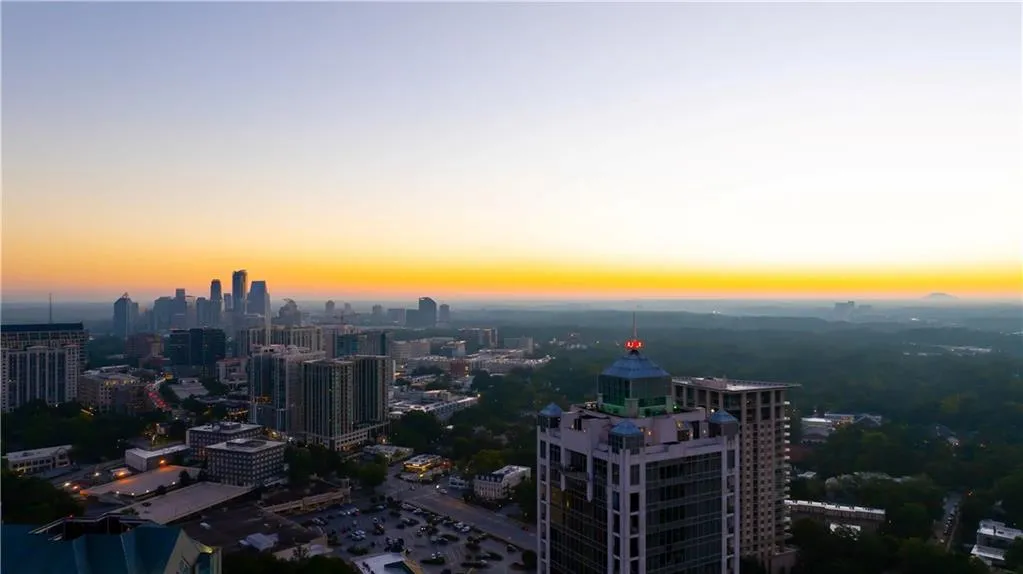 View of city