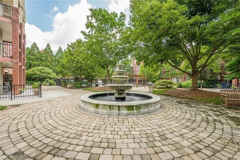 Surrounding community featuring a patio