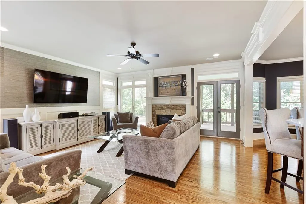 7981 Magnolia Square, Sandy Springs, Georgia 30350, 4 Bedrooms Bedrooms, ,3 BathroomsBathrooms,Residential,Sold,7981 Magnolia Square,6776256