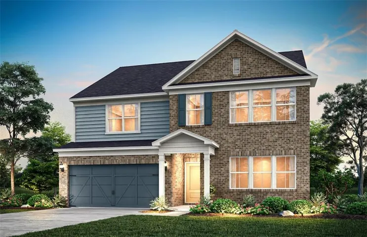 Exterior Elevation Rendering- for Illustrative Purposes Only