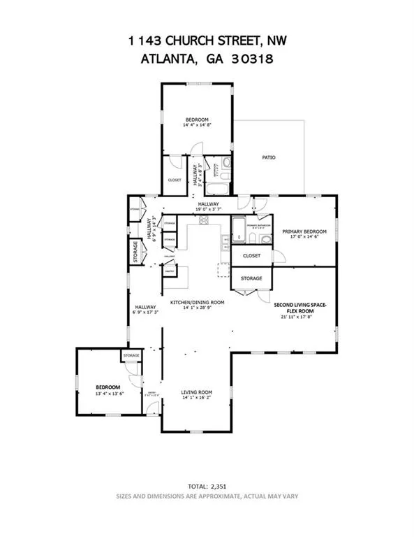 Home floor plan